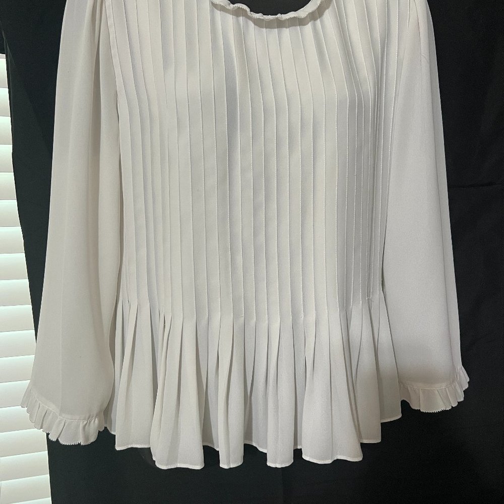 Kate Spade  Peplum Top